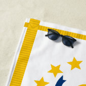 ロードアイランド ビーチタオル (インサイチュ)