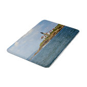 ロードアイランド・ビーバーテールライトハウス バスマット (アングル)