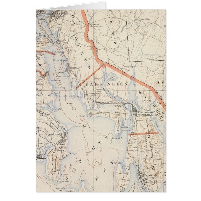 ロードアイランド，ブリストルカントリー (正面)