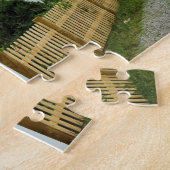 ロードアイランド、ブリストルフェリーライトハウス ジグソーパズル (側面)