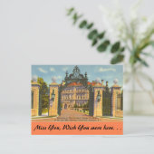 ロードアイランド、ブレーカー、ニューポート ポストカード (スタンド正面)