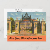 ロードアイランド、ブレーカー、ニューポート ポストカード (正面/裏面)