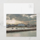 ロードアイランド、ブロックアイランド ポストカード (正面/裏面)