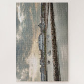 ロードアイランド·ブロック島 ジグソーパズル (縦)