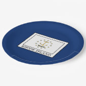 ロードアイランド ペーパープレート (アングル)