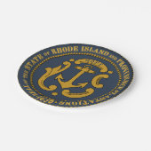 ロードアイランド ペーパープレート (アングル)