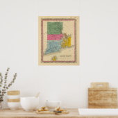 ロードアイランド ポスター (キッチン)