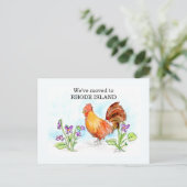 ロードアイランド ポストカード (スタンド正面)