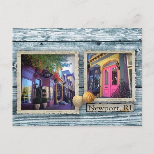 ロードアイランド・ポストカード・ニューポート ポストカード (正面)