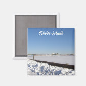 ロードアイランド マグネット (正面/裏面)