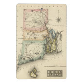 ロードアイランド ミニクリップボード (裏面)