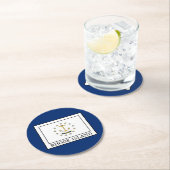 ロードアイランド ラウンドペーパーコースター (インサイチュ)