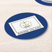 ロードアイランド ラウンドペーパーコースター (アングル)