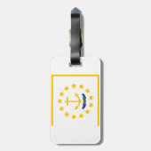 ロードアイランド ラゲッジタグ (裏面縦)