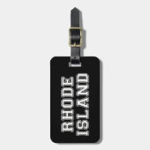 ロードアイランド ラゲッジタグ (正面縦)