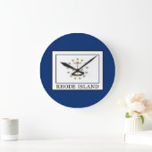 ロードアイランド ラージ壁時計 (ホーム)