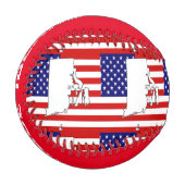 ロードアイランド 野球ボール (正面左)