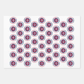 ロードアイランド、50州、リバティーベル ラッピングペーパーシート (正面2)