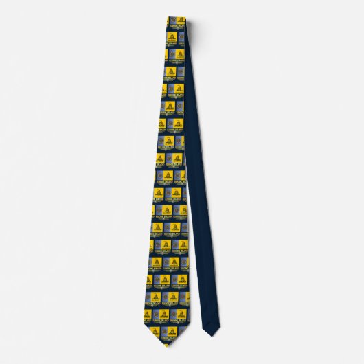 ロードアイランド(DTOM) ネクタイ (正面)