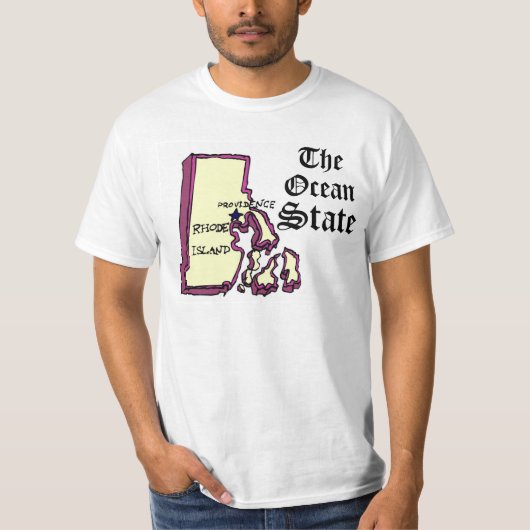 ロードアイランド Tシャツ (正面)