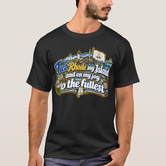 ロードアイランド tシャツ (正面)