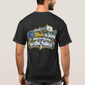 ロードアイランド tシャツ (裏面)