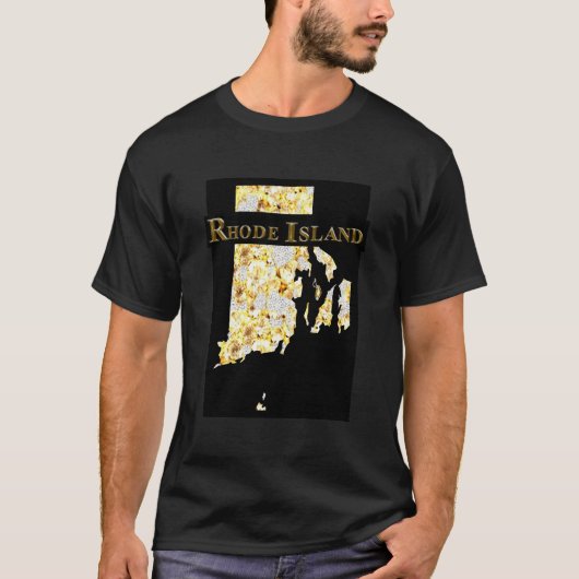ロードアイランド Tシャツ (正面)