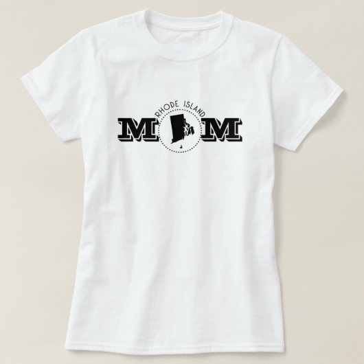 ロードアイランド Tシャツ (デザイン正面)