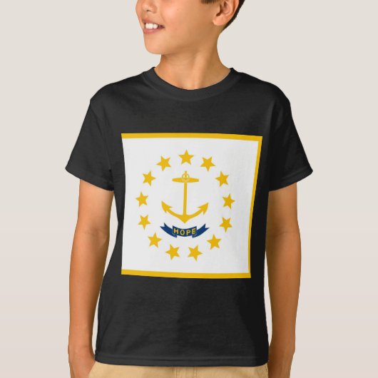 ロードアイランド Tシャツ (正面)