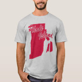 ロードアイランドTシャツの州 Tシャツ (正面)