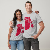 ロードアイランドTシャツの州 Tシャツ (ユニセックス)