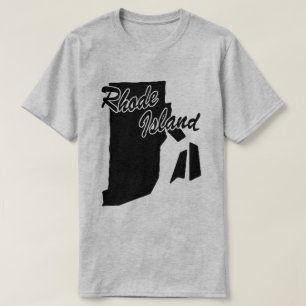 ロードアイランドTシャツの州 Tシャツ