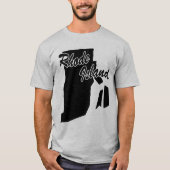 ロードアイランドTシャツの州 Tシャツ (正面)