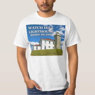 ロードアイランドTシャツWatch Hill Light house Tシャツ