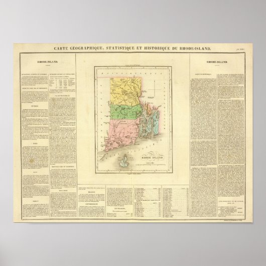 ロードアイランドUS ポスター (正面)