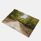 ロードアットシーズンズチェンジウェルカム ドアマット (アングル)