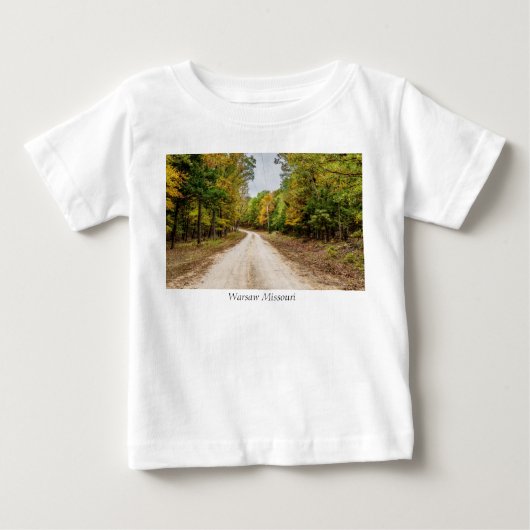 ロードアットシーズンズチェンジ ベビーTシャツ (正面)