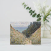 ロードアットラカヴィープールヴィルクロードモネ ポストカード (スタンド正面)