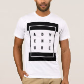 ロードアドベンチャー Tシャツ (正面)