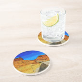 ロードアロングサイドザテトン抽象芸術 コースター (側面)