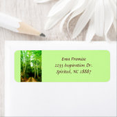 ロードインザウッズ住所 シール (インサイチュ)