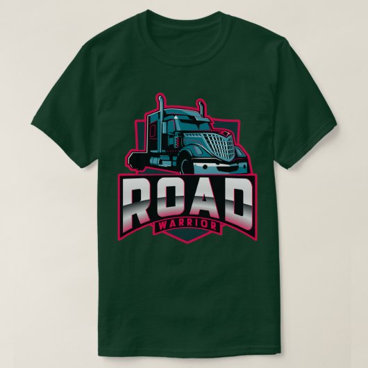ロードウォリアー1 Tシャツ (デザイン正面)