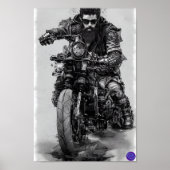 ロードウォリアー3 ポスター (正面)