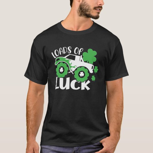 ロードオブラックボーイズトラックSt patricks day幼児L Tシャツ (正面)