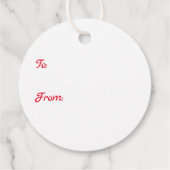 ロードオブラブレッドトラックハートバレンタイン フェイバータグ (裏面)