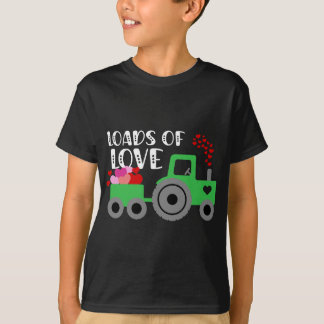 ロードオブラブヴァレンティーンズデイトラクター Tシャツ