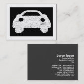 ロードカーシンボル縁どHC () 名刺 (正面/裏面)