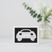 ロードカーシンボル縁どHC () 名刺 (スタンド正面)