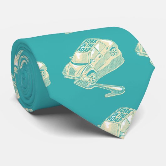 ロードカー事故でフォーク ネクタイ (ロール)