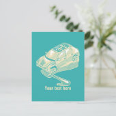 ロードカー事故でフォーク ポストカード (スタンド正面)